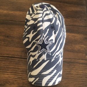 Dallas Cowboys Zebra/Camo Cap
